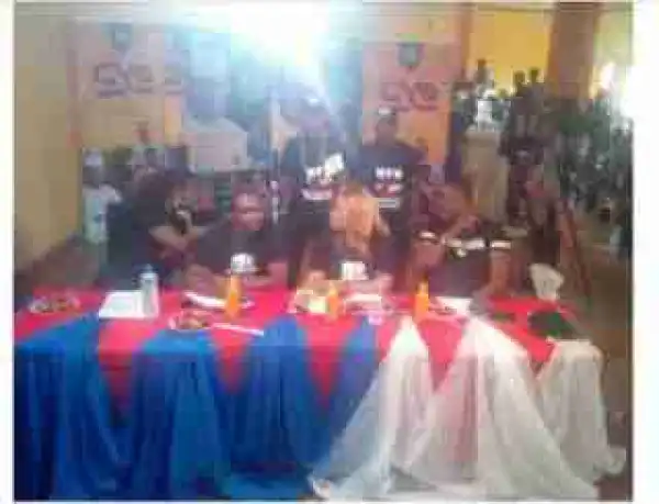 Mercy Johnson Brings Mr Ibu & Top Nollywood Stars To Kogi For Talent Hunt (Photos)